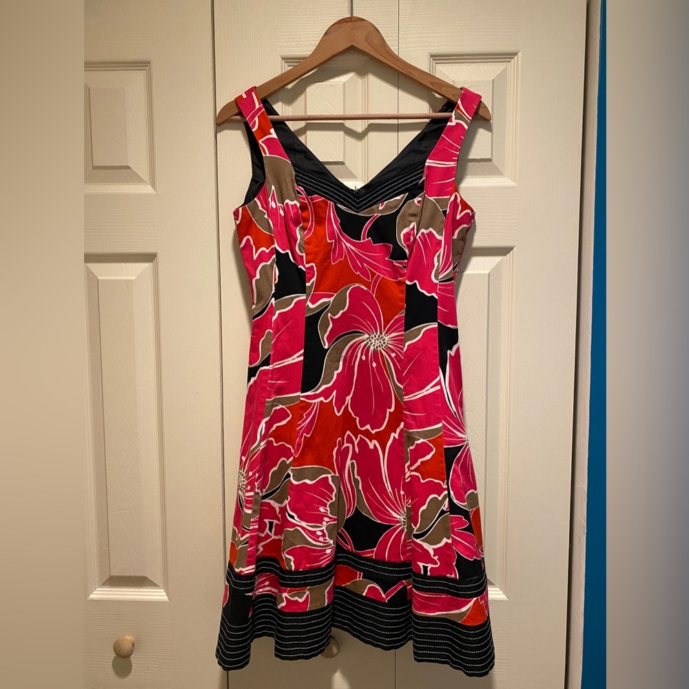 Pink dress